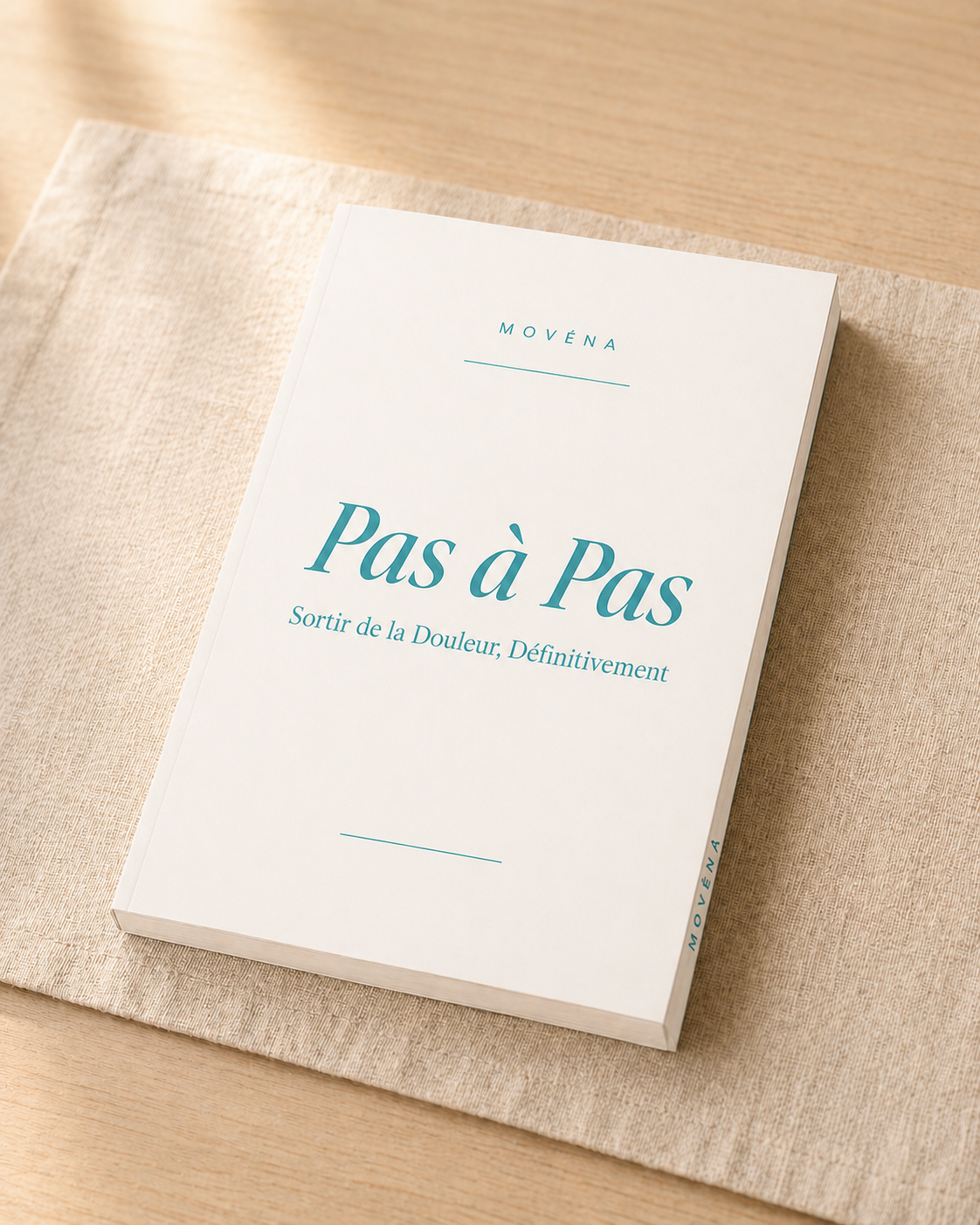 E-Book "Pas à Pas — Sortir de la Douleur, Définitivement"