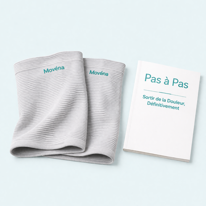 Movéna - Genouillère de Soutien en Bambou