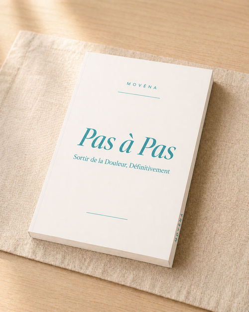 E-Book "Pas à Pas — Sortir de la Douleur, Définitivement"