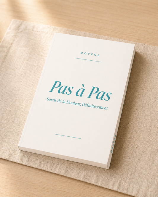 E-Book "Pas à Pas — Sortir de la Douleur, Définitivement"
