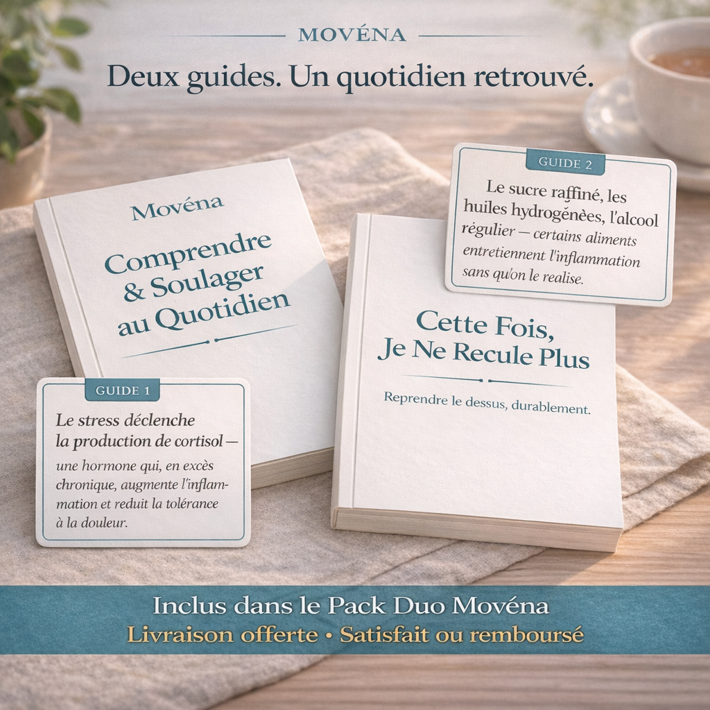 Movéna - Genouillère de Soutien en Bambou