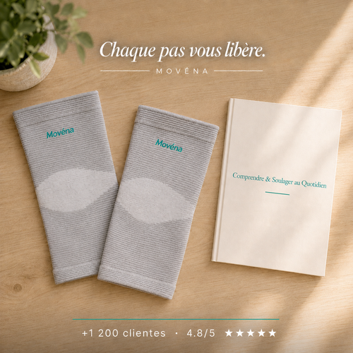 Movéna - Genouillère de Soutien en Bambou